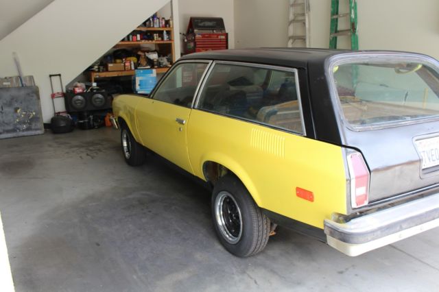 1975 chevy vega /pontiac astre