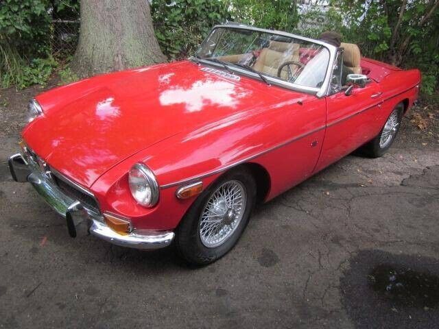 1977 mgb mk iv 4 speed with overdrive
