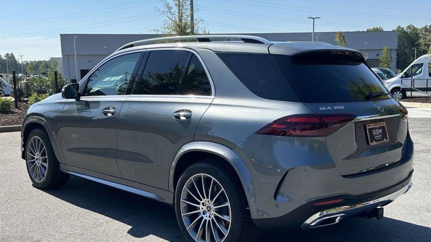 2024 mercedes-benz gle gle 350 4matic