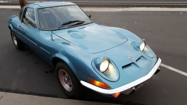 1972 opel gt : other opel gt