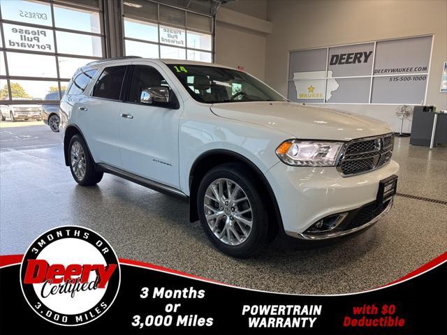 2014 dodge durango citadel