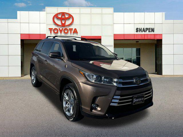 2018 toyota highlander limited platinum