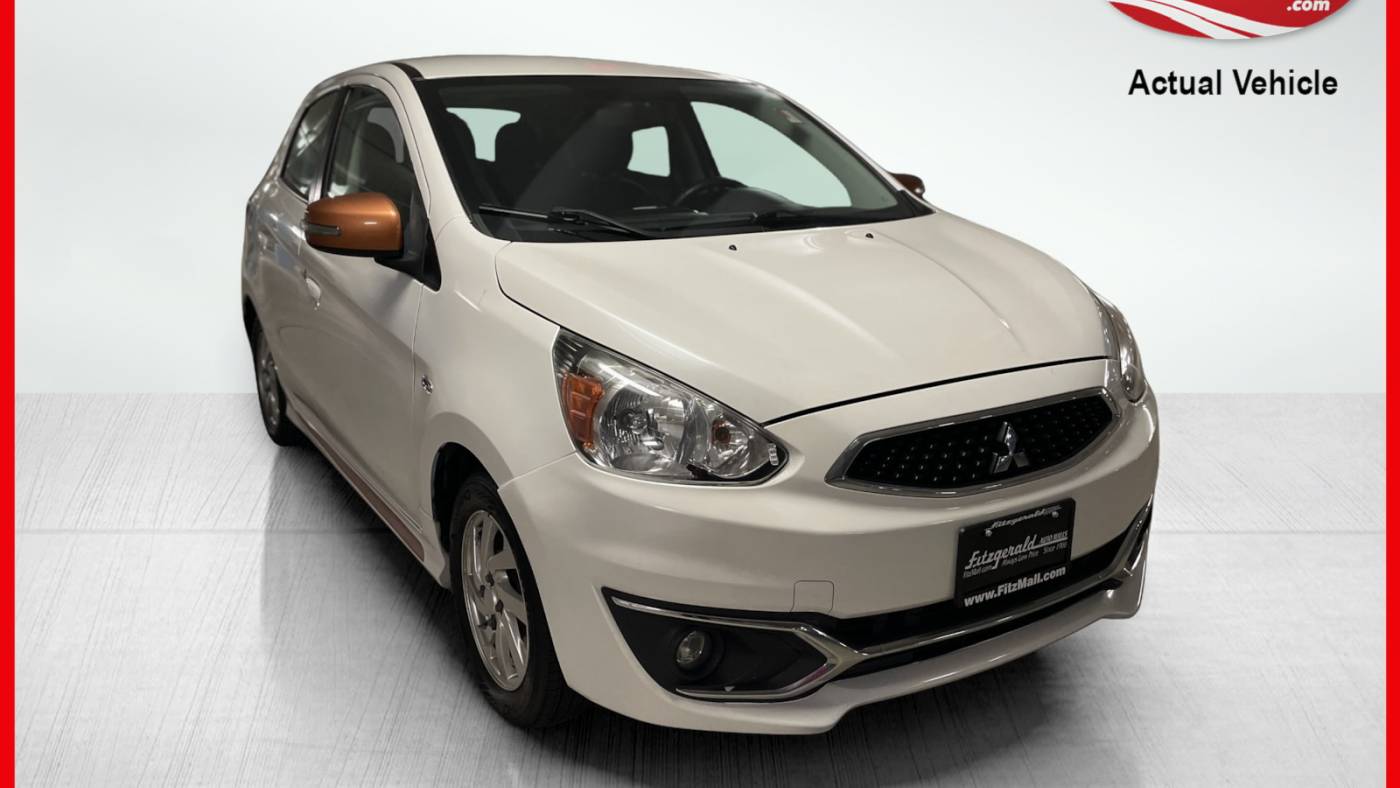 2018 mitsubishi mirage se
