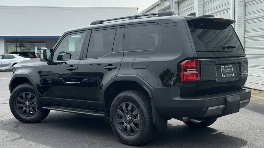 2024 toyota land cruiser base