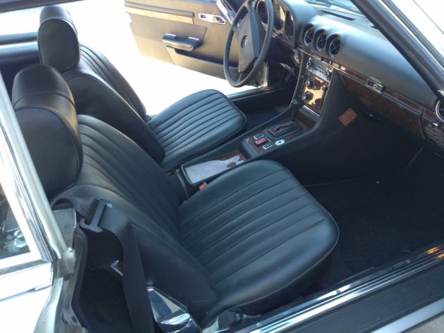 1977 mercedes 450sl great condition 65,100 miles clear title