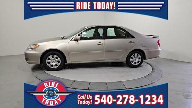 2003 toyota camry le