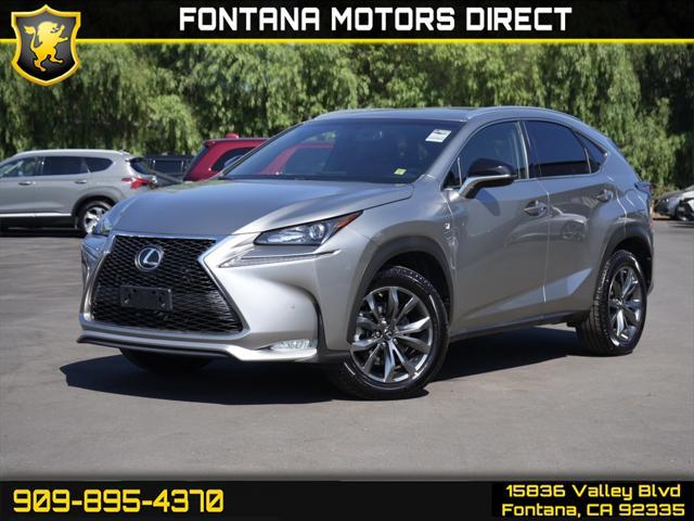 2016 lexus nx 200t f sport