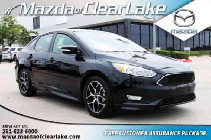 2016 ford focus se in webster, tx