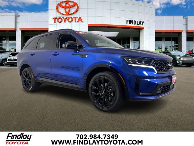 2023 kia sorento sx