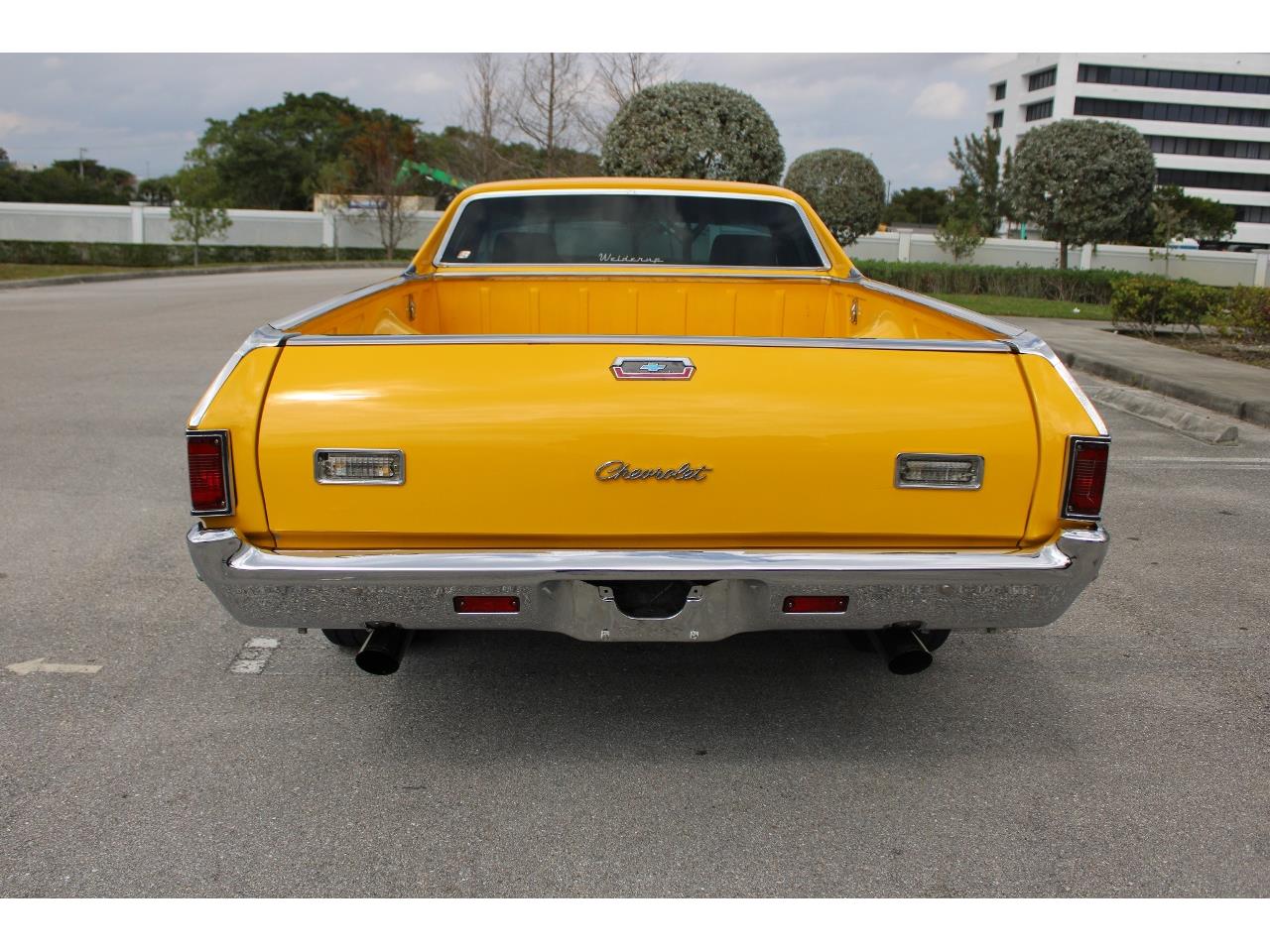 1969 chevrolet el camino