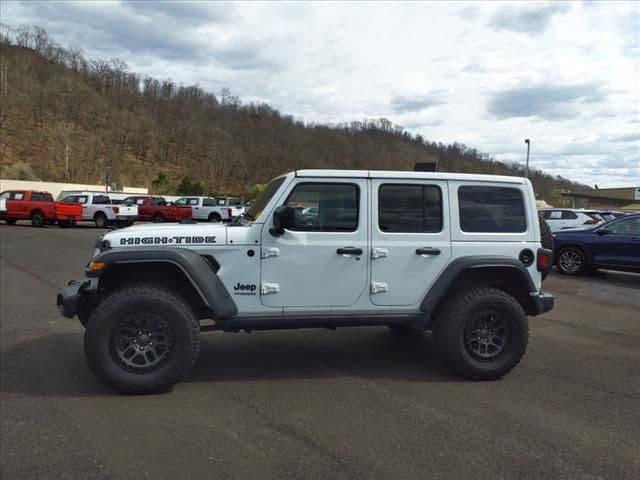 2022 jeep wrangler unlimited sport in danville, west virginia