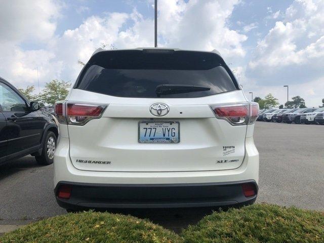 used 2016 toyota highlander xle v6 nicholasville, ky 40356 for sale in nicholasville, kentucky