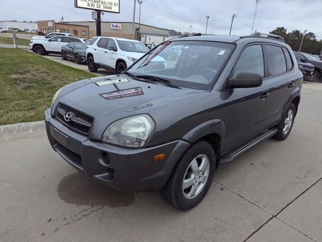 2008 hyundai tucson gls