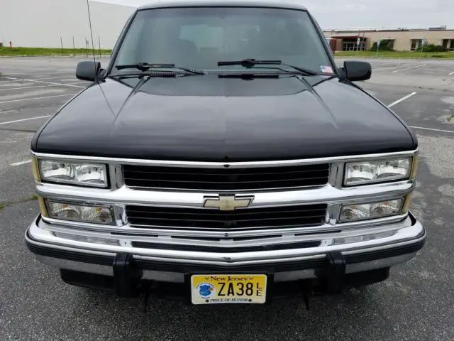 chevrolet blazer tahoe 2dr chevy 1500 4x4 suv no reserve