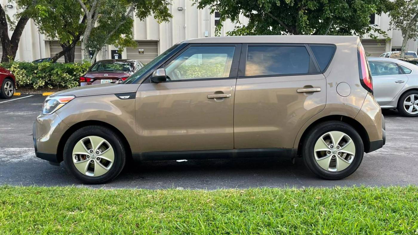 2014 kia soul base