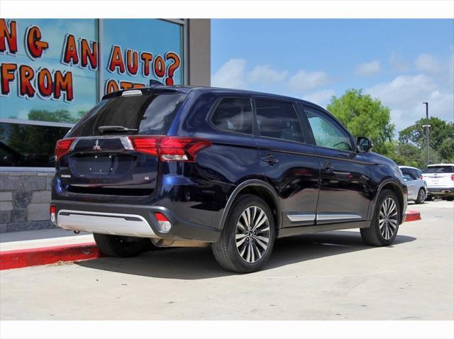 2020 mitsubishi outlander se