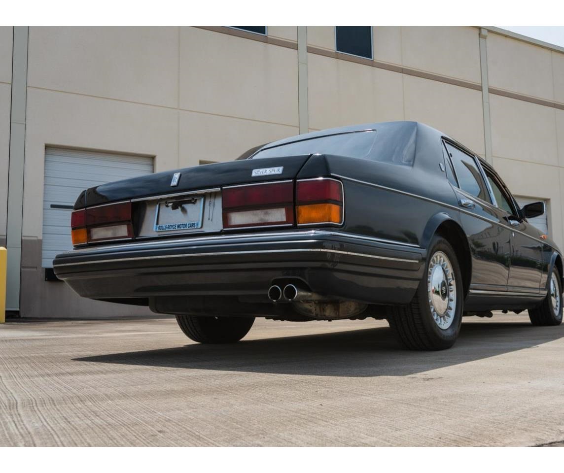 1996 rolls-royce silver spur