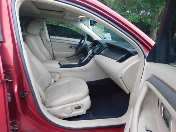 used 2015 ford taurus sel fayetteville, ar 72704 for sale in fayetteville, arkansas