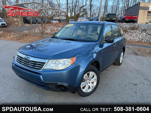 2010 subaru forester 2.5 x