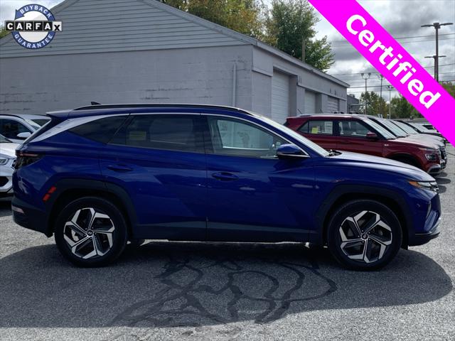 2022 hyundai tucson limited