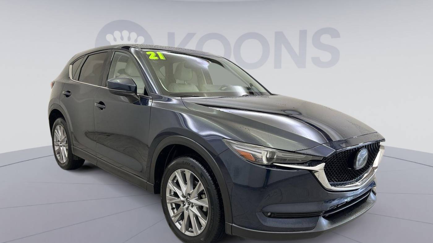 2021 mazda cx-5 grand touring reserve