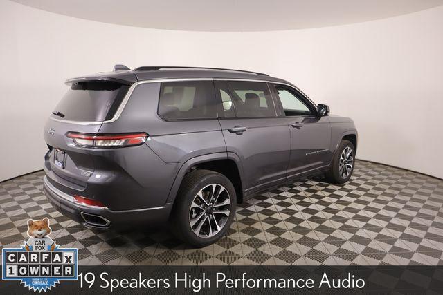 2021 jeep grand cherokee l overland