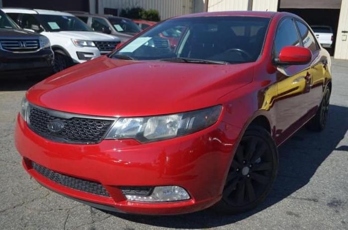 2013 kia forte sx sedan 4d in alpharetta, georgia
