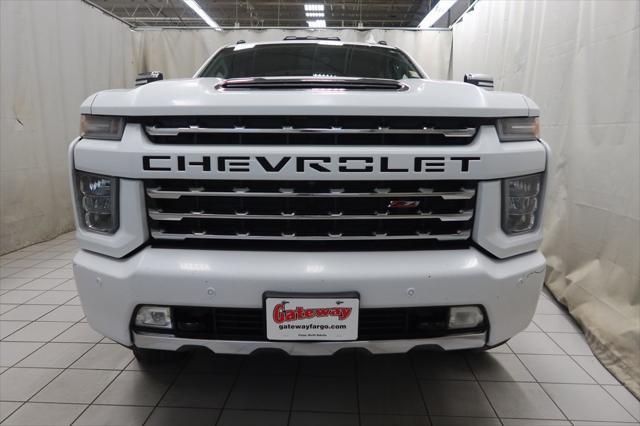2021 chevrolet silverado 2500 ltz