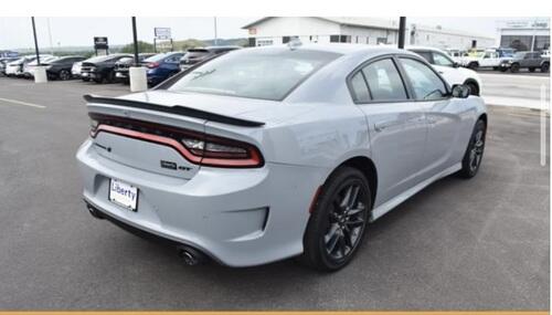 2022 dodge charger gt awd