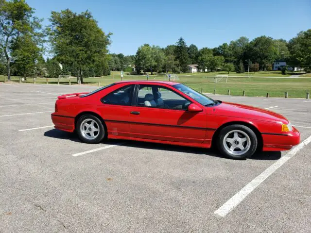 1991 ford thunderbird super coupe only 40k miles