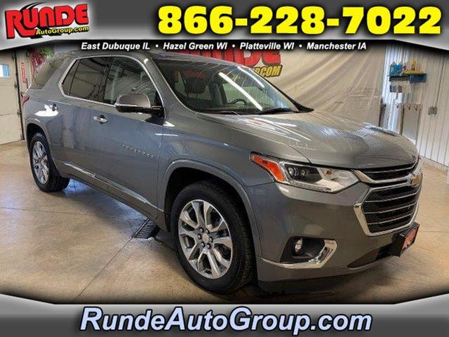 2021 chevrolet traverse premier