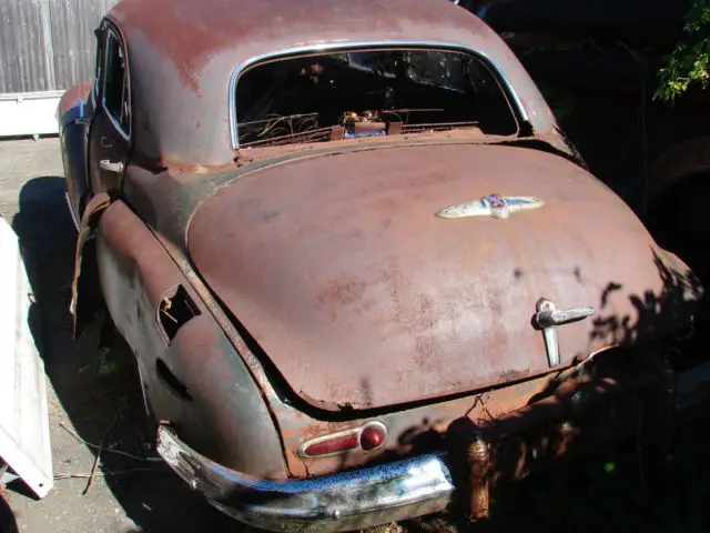 1947 buick super 4 door sedan model 51