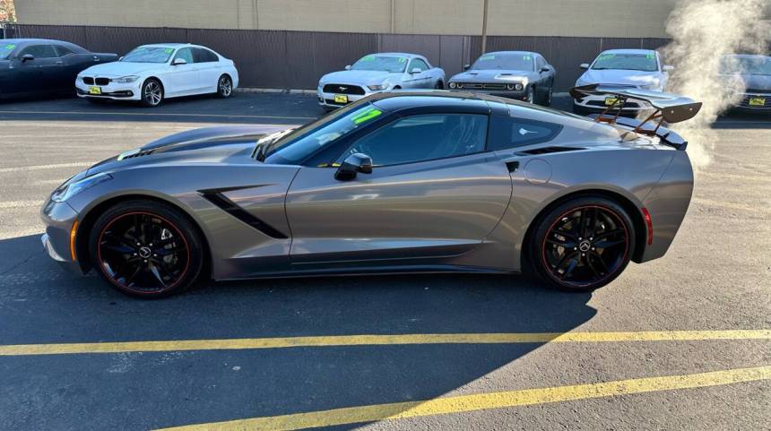 2017 chevrolet corvette stingray