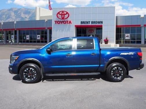 2023 nissan titan pro-4x in bonnie, utah
