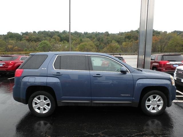 used 2011 gmc terrain awd sle w/ sle-1 zelienople, pa 16063 for sale in zelienople, pennsylvania