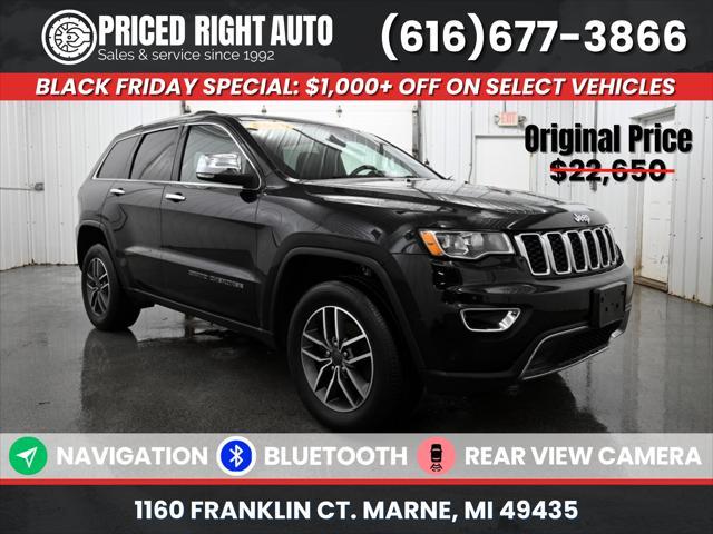 2020 jeep grand cherokee limited x