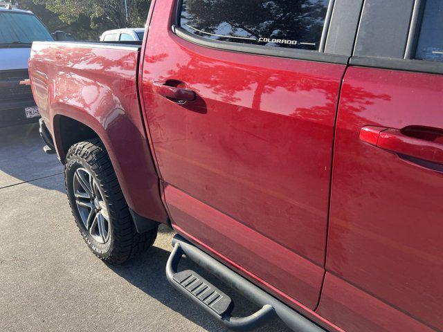 2022 chevrolet colorado lt