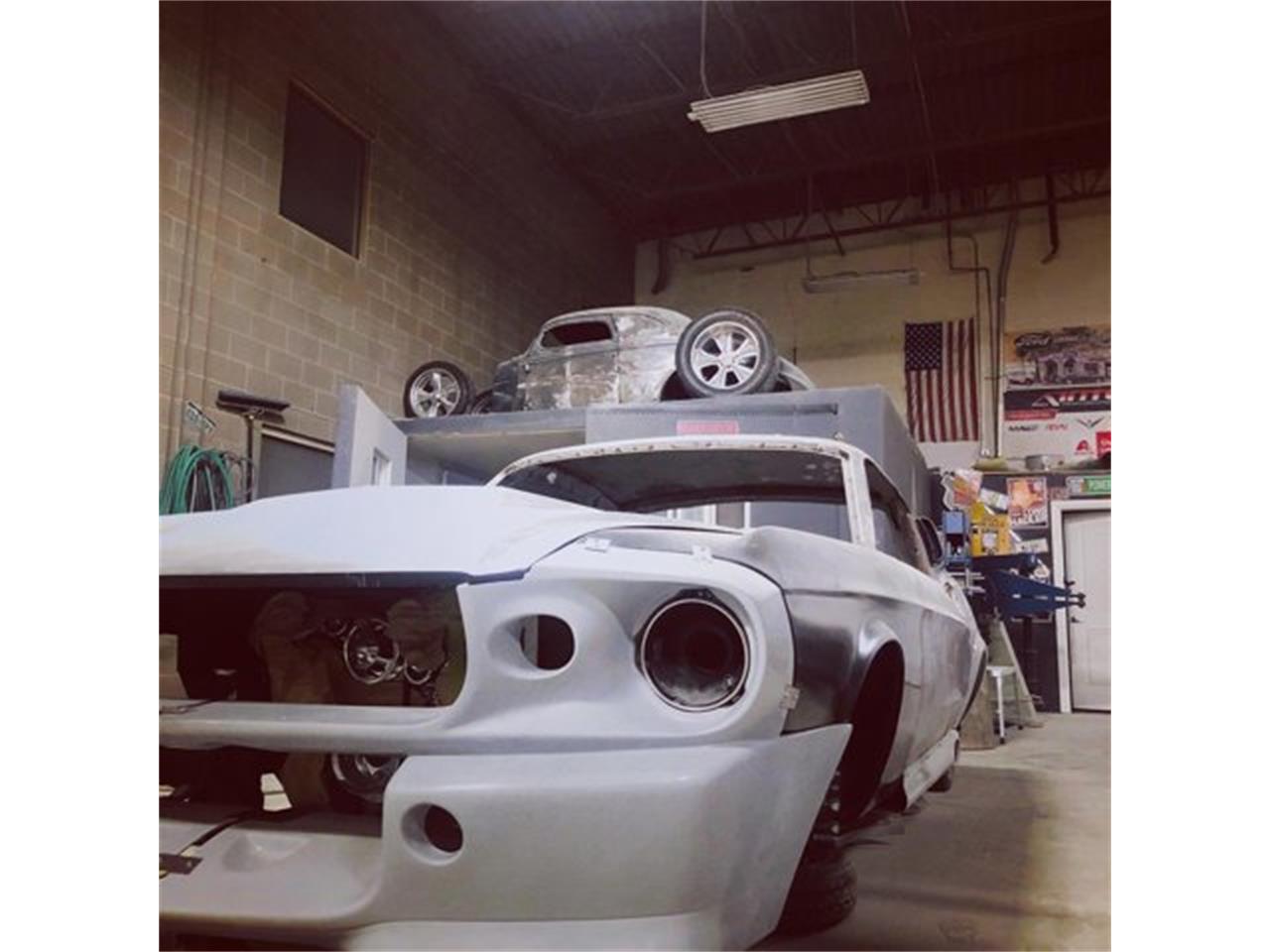1967 ford mustang