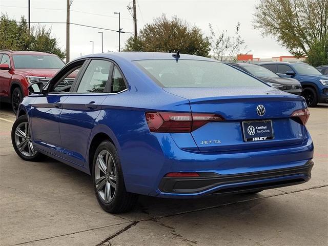2024 volkswagen jetta 1.5t se