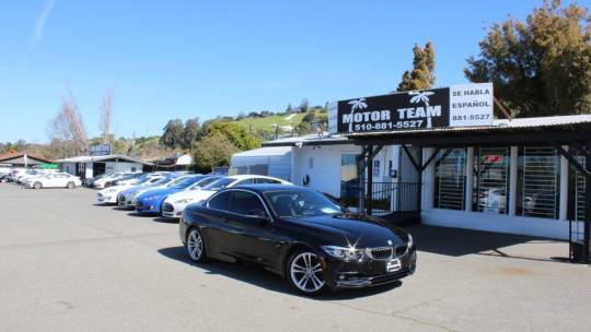2018 BMW 4 series