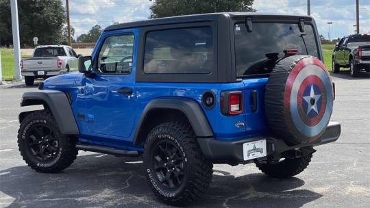 2022 Jeep Wrangler willys wheeler