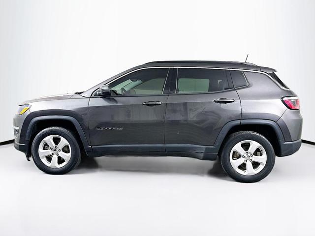 2021 jeep compass latitude