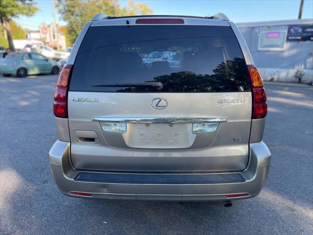2003 lexus gx 470 base