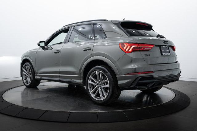 2024 audi q3 s line premium