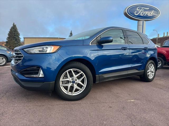 2021 ford edge sel