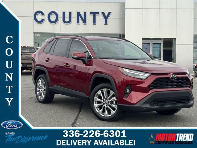 2022 toyota rav4 xle