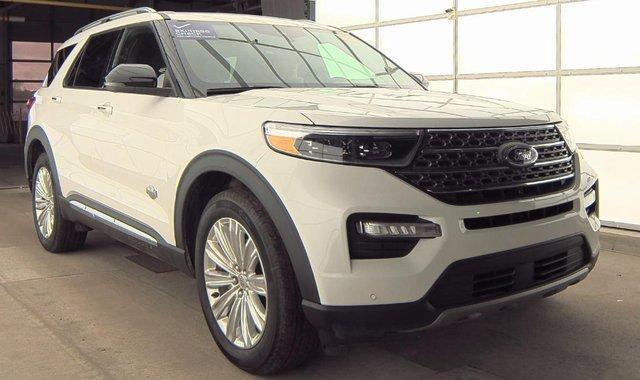 2021 ford explorer king ranch