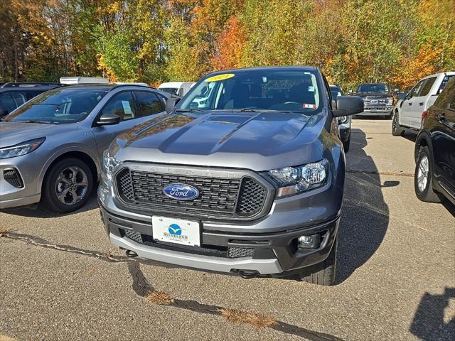2021 ford ranger xlt