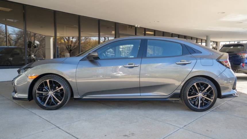 2021 honda civic sport