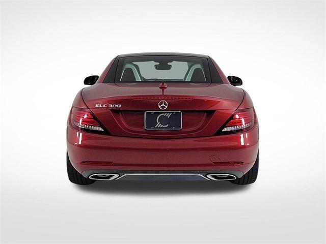 2017 mercedes-benz slc 300 base